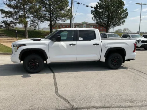 Another view of 2026 Toyota Tundra Hybrid TRD Pro for sale in Kansas City, MO at Jay Wolfe Toyota