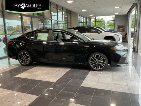 Black 2026 Toyota Camry XLE for sale in Kansas City, MO