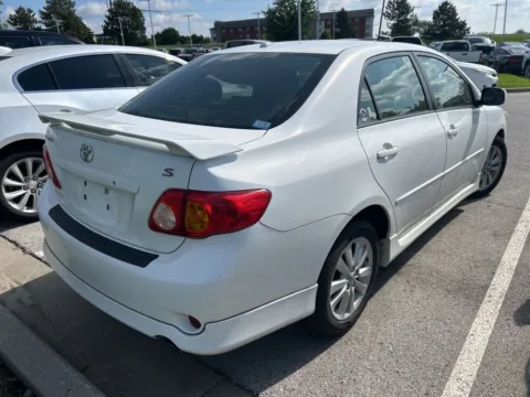 Another view of 2010 Toyota Corolla S for sale in Kansas City, MO at Jay Wolfe Toyota