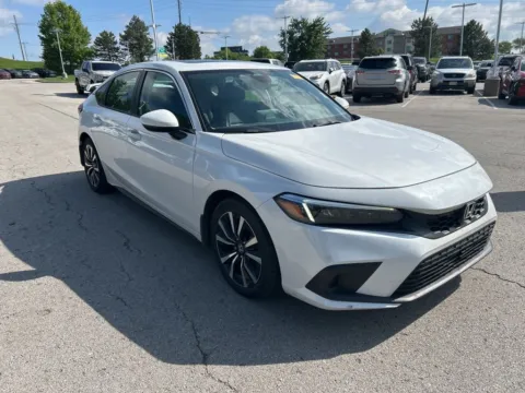 Another view of 2024 Honda Civic EX-L for sale in Kansas City, MO at Jay Wolfe Toyota