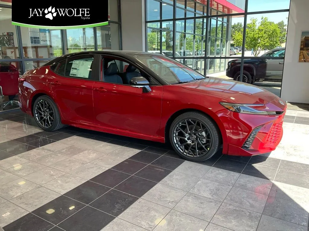 Black 2026 Toyota Camry XSE for sale in Kansas City, MO