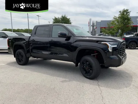 Black 2026 Toyota Tundra Limited for sale in Kansas City, MO