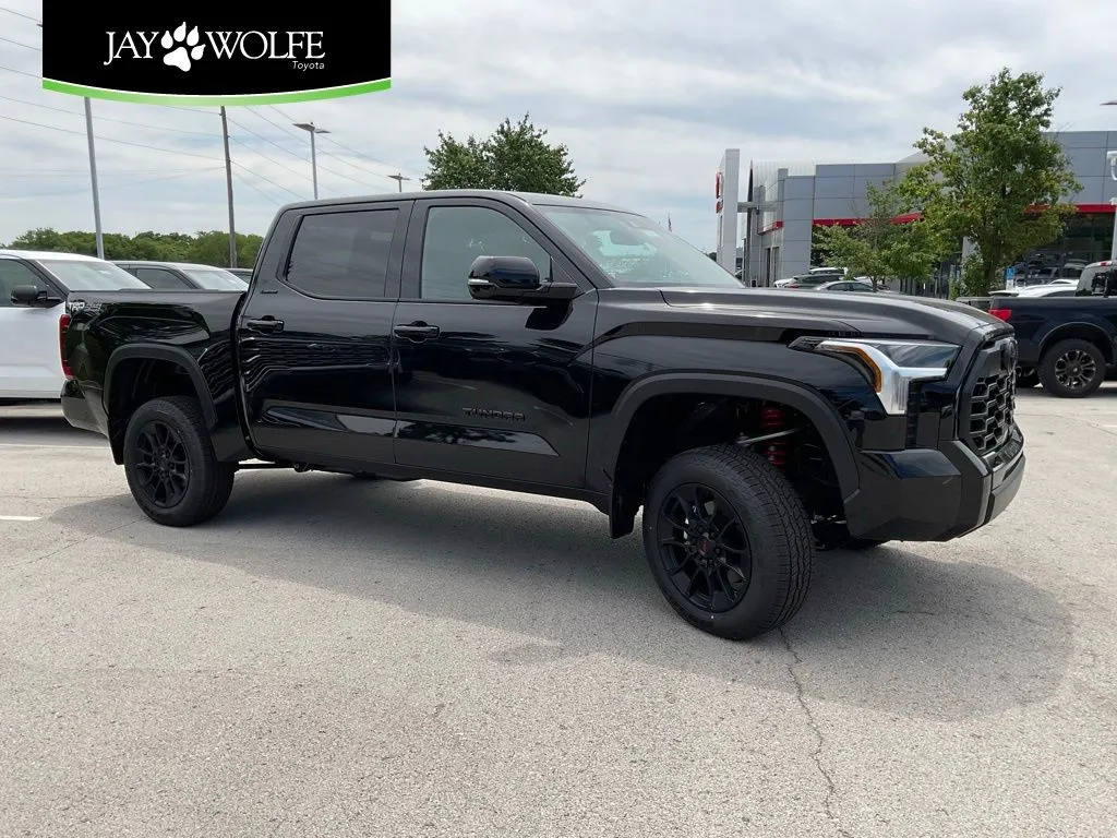 Black 2026 Toyota Tundra Limited for sale in Kansas City, MO