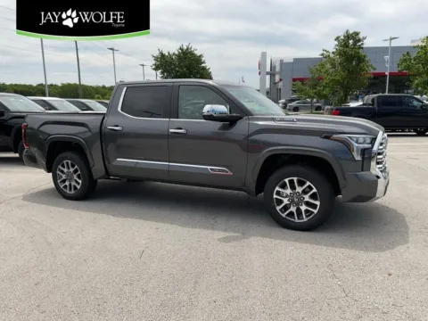 Gray 2026 Toyota Tundra Hybrid 1794 Edition for sale in Kansas City, MO