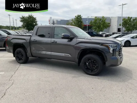 Gray 2026 Toyota Tundra Hybrid Limited for sale in Kansas City, MO
