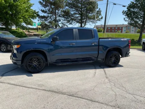 Another view of 2023 Chevrolet Silverado 1500 Custom for sale in Kansas City, MO at Jay Wolfe Toyota