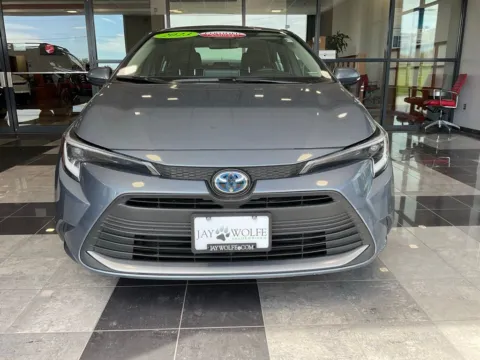 Photos of 2023 Toyota Corolla Hybrid XLE for sale in Kansas City, MO at Jay Wolfe Toyota