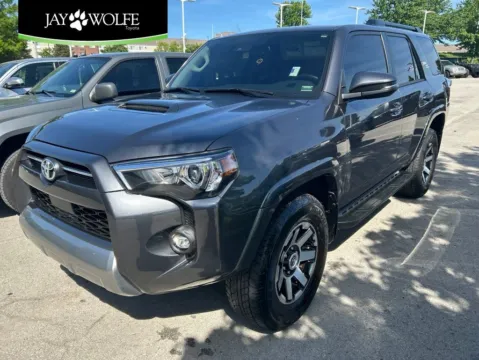 Gray 2023 Toyota 4Runner TRD Off-Road Premium for sale in Kansas City, MO
