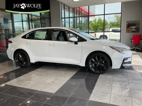White 2026 Toyota Corolla SE for sale in Kansas City, MO
