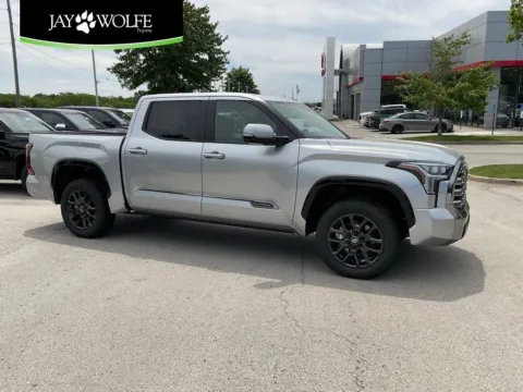 Silver 2026 Toyota Tundra Platinum for sale in Kansas City, MO