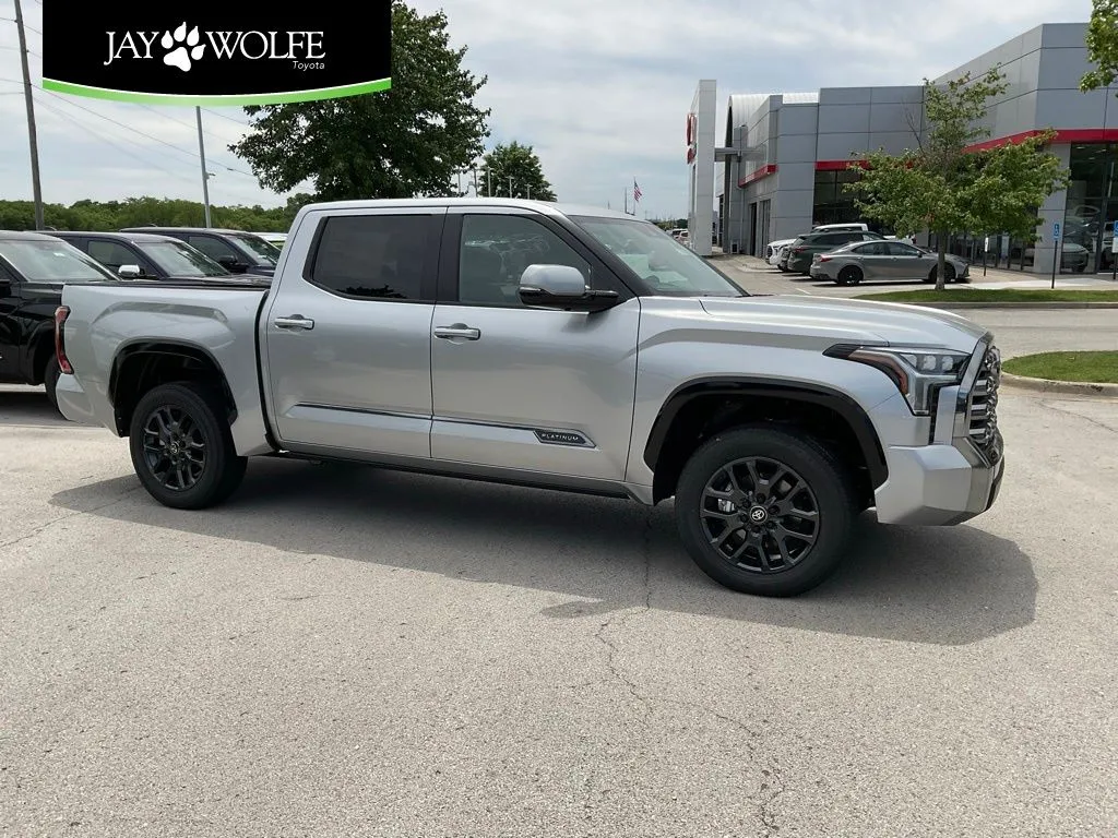 Silver 2026 Toyota Tundra Platinum for sale in Kansas City, MO