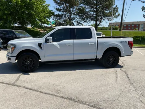 Another view of 2025 Ford F-150 Lariat for sale in Kansas City, MO at Jay Wolfe Toyota