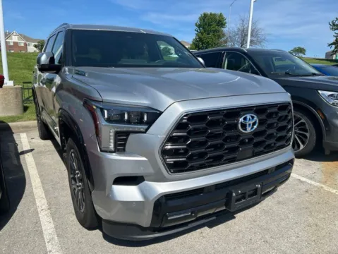 Another view of 2023 Toyota Sequoia Platinum for sale in Kansas City, MO at Jay Wolfe Toyota