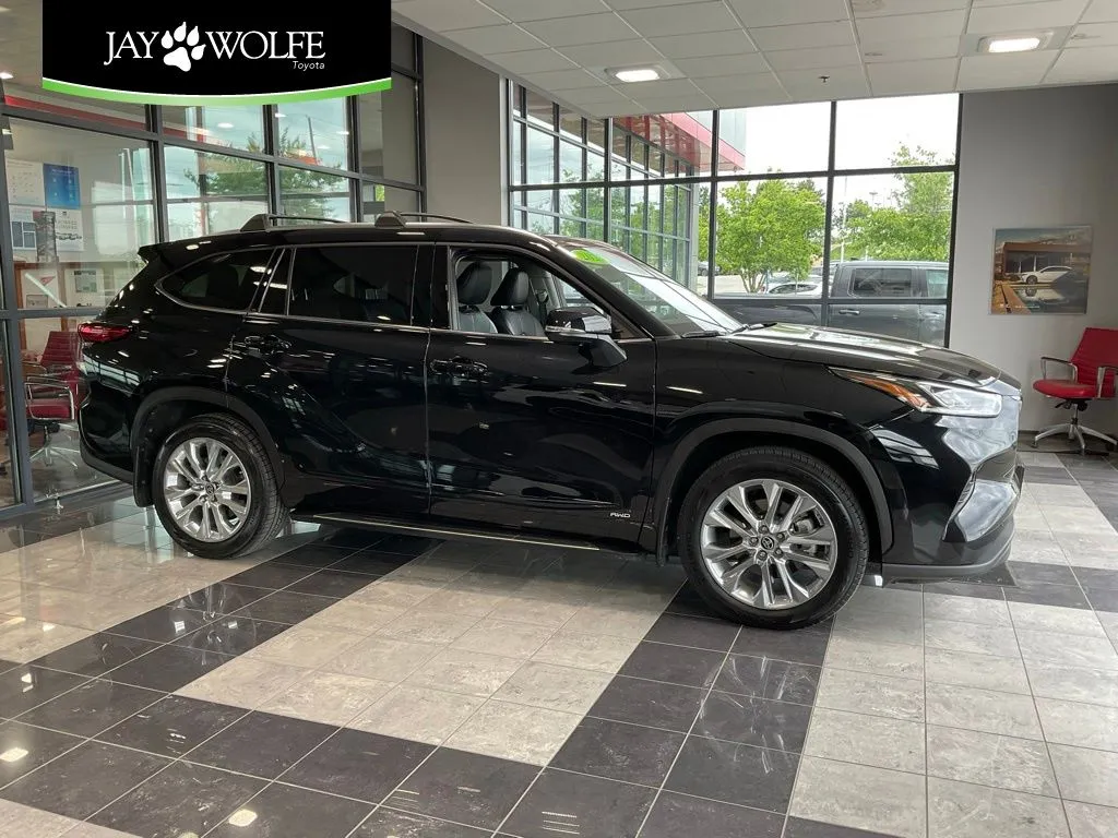 2023 Toyota Highlander Hybrid Limited for sale in Kansas City, MO