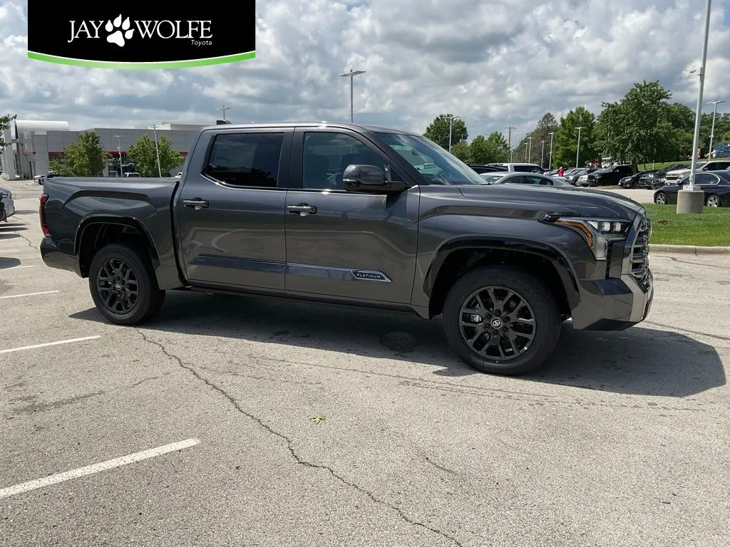 Gray 2026 Toyota Tundra Platinum for sale in Kansas City, MO