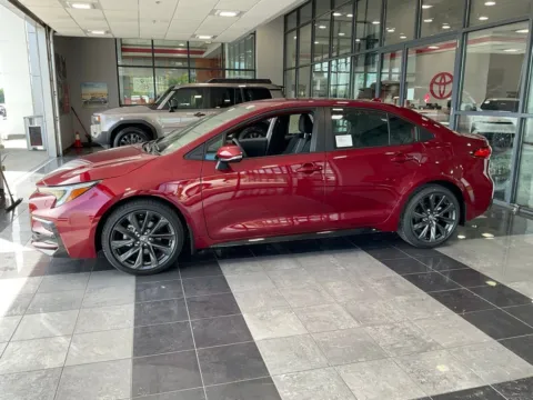 Another view of 2026 Toyota Corolla SE for sale in Kansas City, MO at Jay Wolfe Toyota
