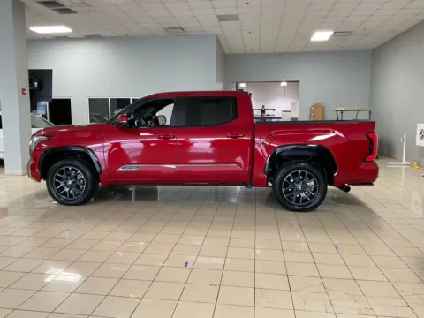 More photos of 2025 Toyota Tundra Hybrid Platinum at Jay Wolfe Toyota, MO