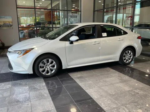 Another view of 2026 Toyota Corolla LE for sale in Kansas City, MO at Jay Wolfe Toyota