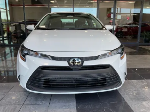 Photos of 2026 Toyota Corolla LE for sale in Kansas City, MO at Jay Wolfe Toyota