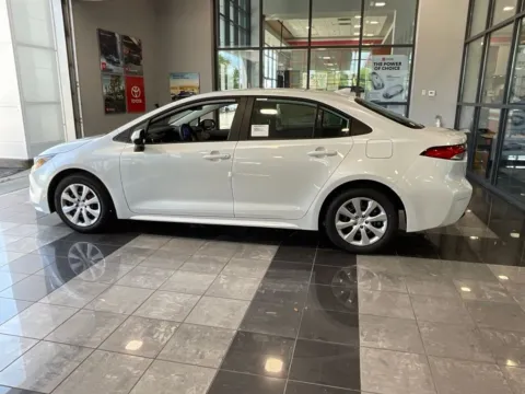 More photos of 2026 Toyota Corolla LE at Jay Wolfe Toyota, MO