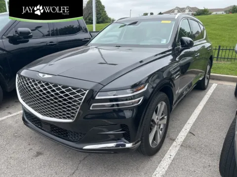 Black 2021 Genesis GV80 3.5T Advanced + for sale in Kansas City, MO