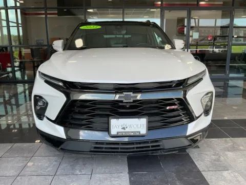 Photos of 2023 Chevrolet Blazer RS for sale in Kansas City, MO at Jay Wolfe Toyota