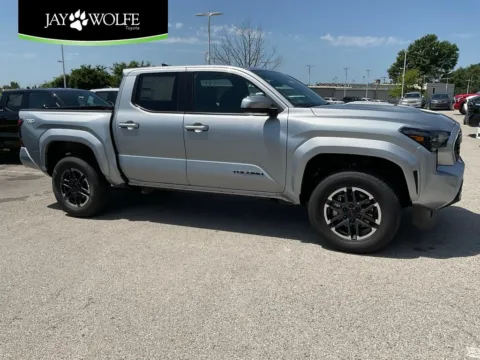 Silver 2026 Toyota Tacoma TRD Sport for sale in Kansas City, MO