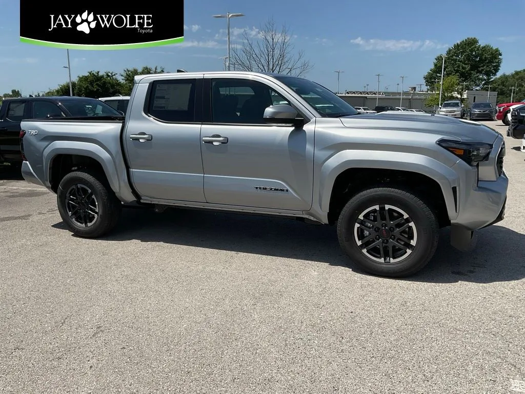 Silver 2026 Toyota Tacoma TRD Sport for sale in Kansas City, MO