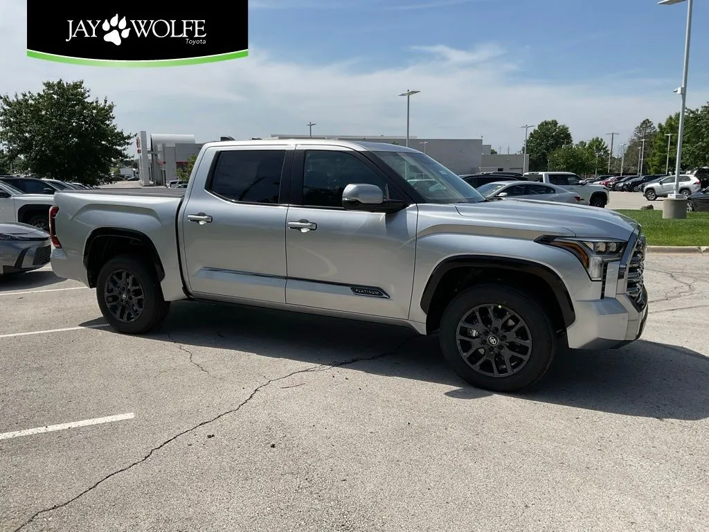 Silver 2026 Toyota Tundra Platinum for sale in Kansas City, MO
