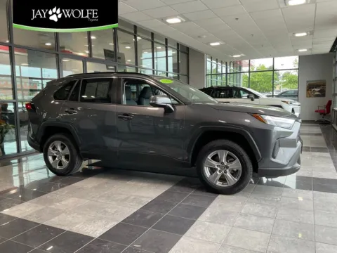 Gray 2025 Toyota RAV4 XLE for sale in Kansas City, MO