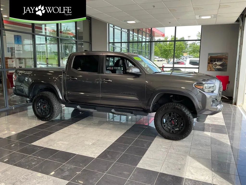 Gray 2021 Toyota Tacoma TRD Sport for sale in Kansas City, MO