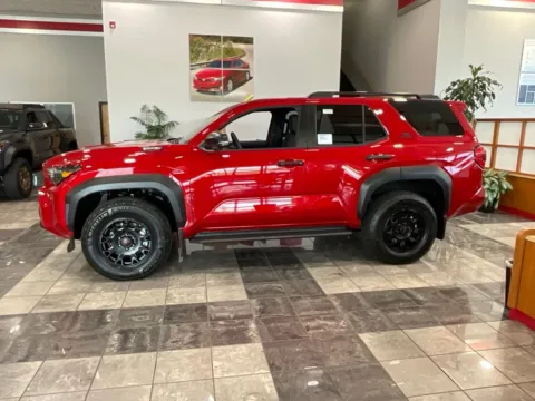 Another view of 2026 Toyota 4Runner i-FORCE MAX Hybrid TRD Off Road Premium for sale in Kansas City, MO at Jay Wolfe Toyota