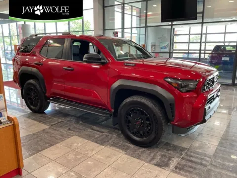 Red 2026 Toyota 4Runner i-FORCE MAX Hybrid TRD Off Road Premium for sale in Kansas City, MO