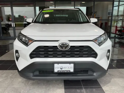 Photos of 2020 Toyota RAV4 XLE for sale in Kansas City, MO at Jay Wolfe Toyota