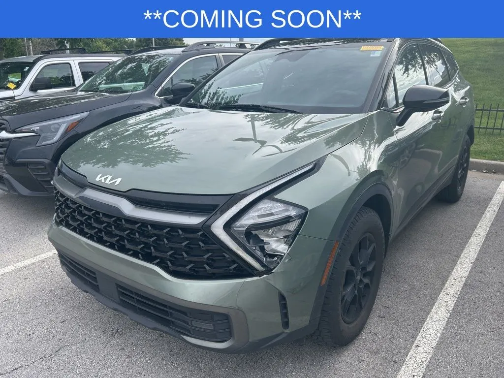 Black 2023 Kia Sportage X-Pro for sale in Kansas City, MO
