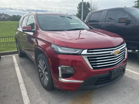 Another view of 2023 Chevrolet Traverse Premier for sale in Kansas City, MO at Jay Wolfe Toyota