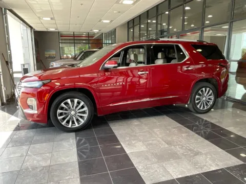 Another view of 2023 Chevrolet Traverse Premier for sale in Kansas City, MO at Jay Wolfe Toyota