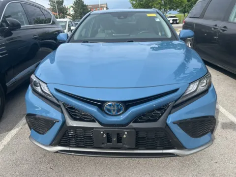 Photos of 2023 Toyota Camry Hybrid XSE for sale in Kansas City, MO at Jay Wolfe Toyota