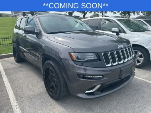 Another view of 2015 Jeep Grand Cherokee SRT for sale in Kansas City, MO at Jay Wolfe Toyota