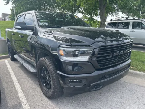 Another view of 2021 Ram 1500 Big Horn/Lone Star for sale in Kansas City, MO at Jay Wolfe Toyota