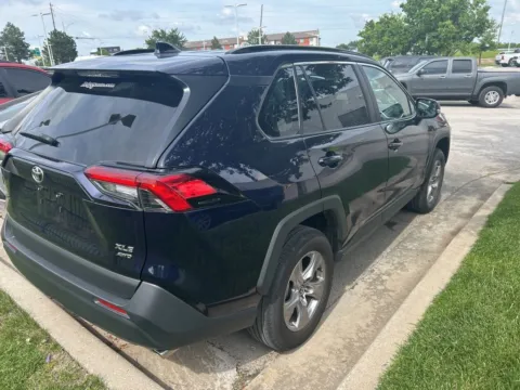 Another view of 2025 Toyota RAV4 XLE for sale in Kansas City, MO at Jay Wolfe Toyota