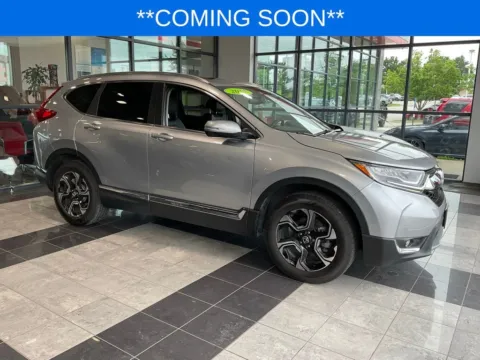 Silver 2017 Honda CR-V Touring for sale in Kansas City, MO