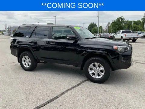 Black 2023 Toyota 4Runner SR5 Premium for sale in Kansas City, MO