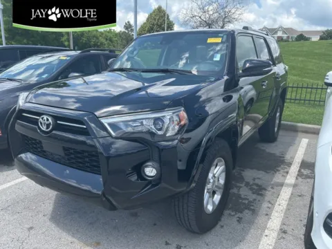 Black 2023 Toyota 4Runner SR5 Premium for sale in Kansas City, MO