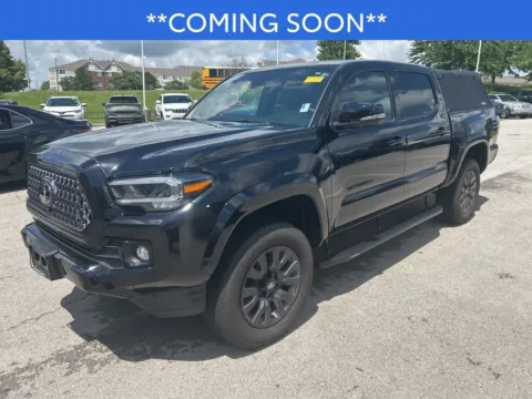 Black 2023 Toyota Tacoma Limited for sale in Kansas City, MO