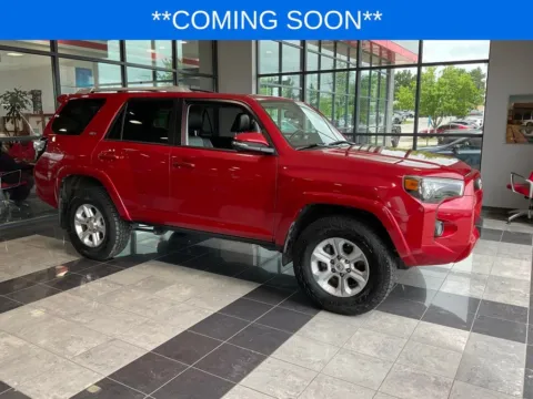 Red 2018 Toyota 4Runner SR5 Premium for sale in Kansas City, MO