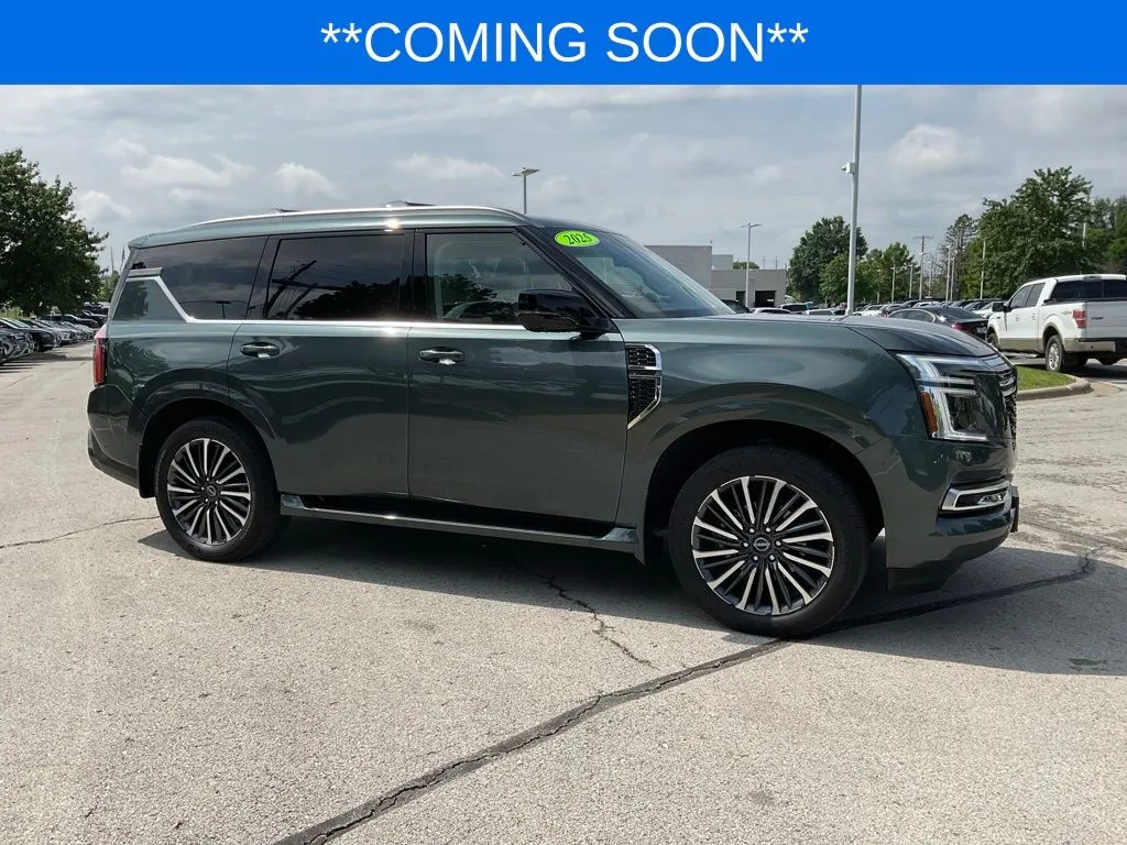 Gray 2025 Nissan Armada Platinum Reserve for sale in Kansas City, MO