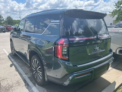 More photos of 2025 Nissan Armada Platinum Reserve at Jay Wolfe Toyota, MO