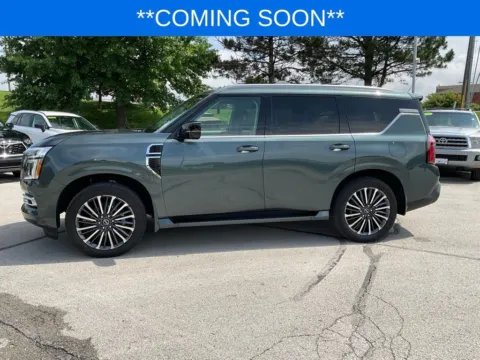 Another view of 2025 Nissan Armada Platinum Reserve for sale in Kansas City, MO at Jay Wolfe Toyota