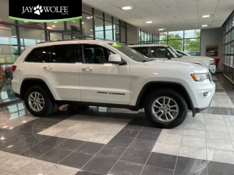 White 2018 Jeep Grand Cherokee Laredo E for sale in Kansas City, MO